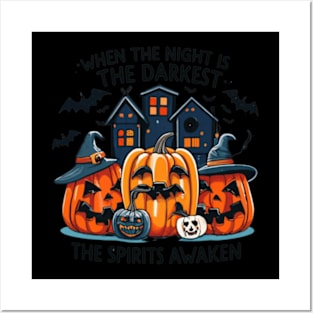 Halloween darkest Posters and Art